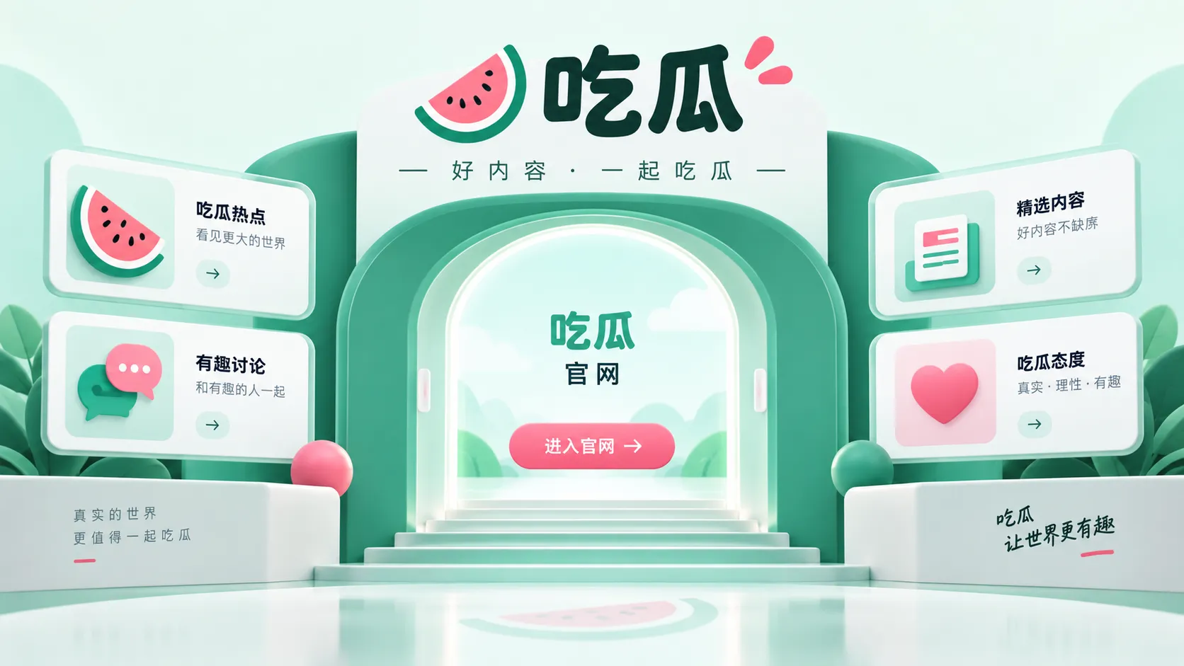明星与网红动态相关内容视觉
