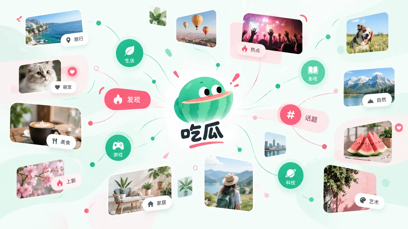 图片地点线索与公开信息核验示意