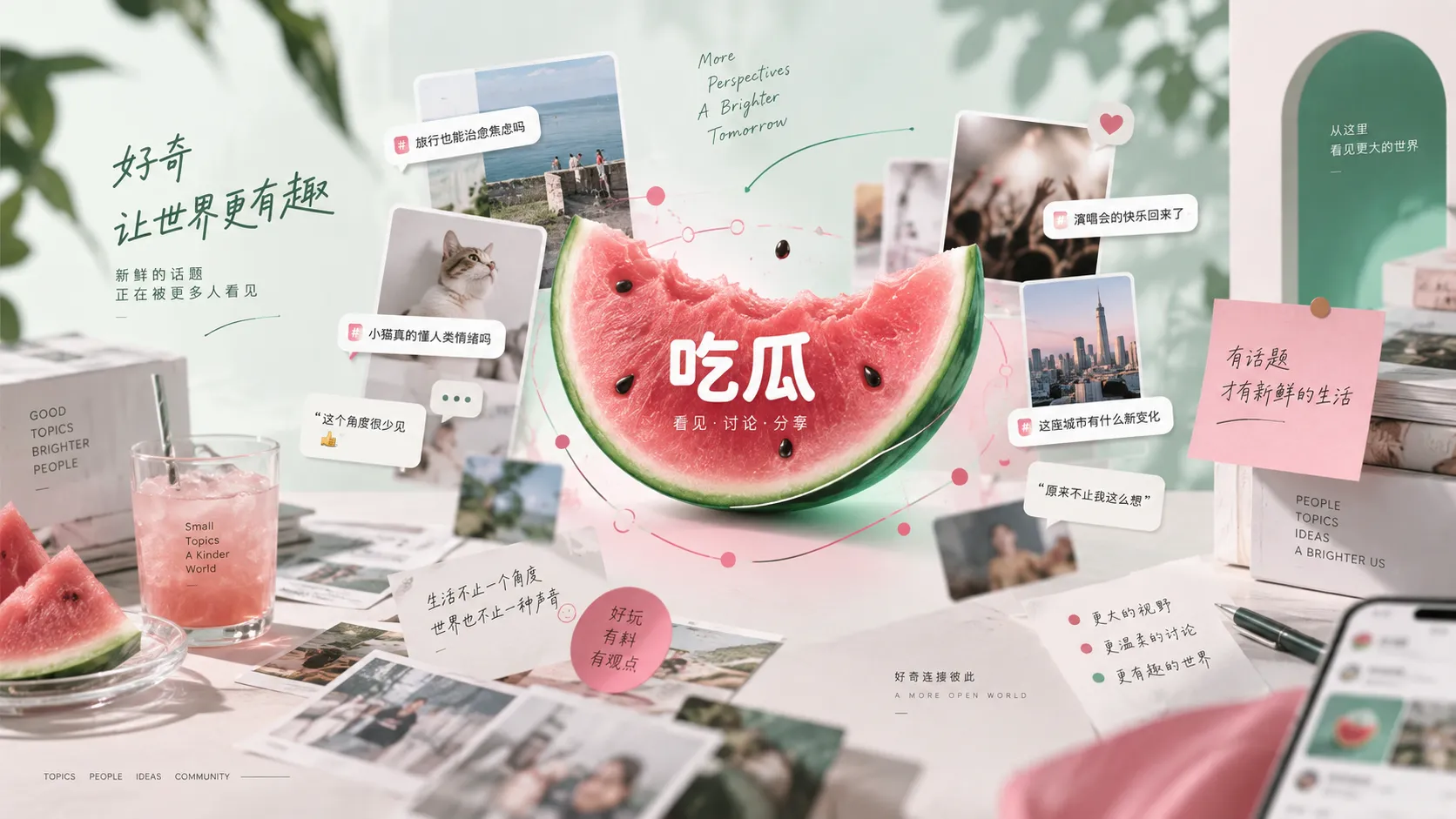 吃瓜网热点内容与事件追踪视觉