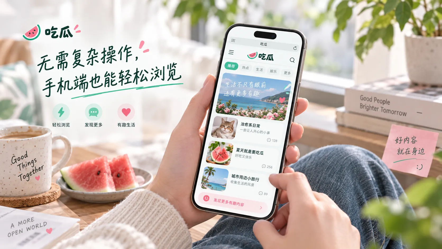 移动端观看热点视频与核对出处
